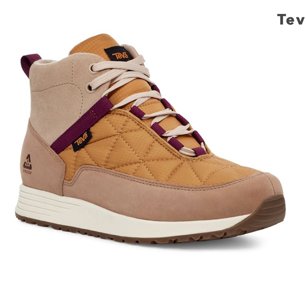 TEVA WOMEN'S REEMBER COMMUTE WATERPROOF BOOTS